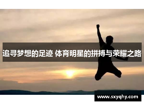追寻梦想的足迹 体育明星的拼搏与荣耀之路