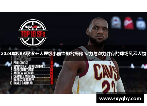2024年NBA现役十大顶级小前锋排名揭秘 实力与潜力并存的球场风云人物