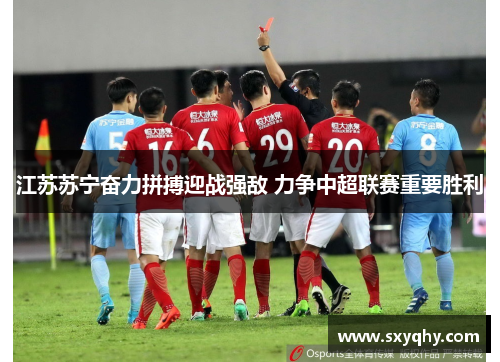 江苏苏宁奋力拼搏迎战强敌 力争中超联赛重要胜利