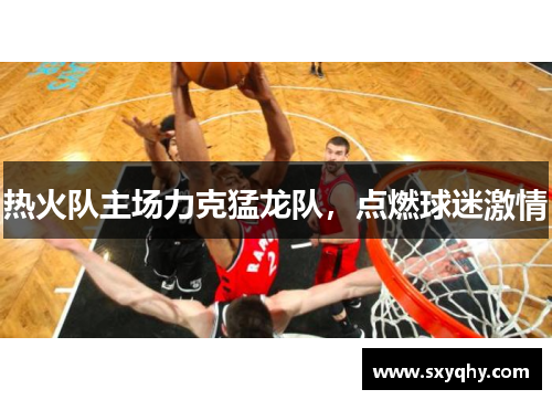 热火队主场力克猛龙队，点燃球迷激情