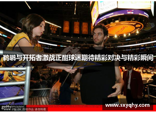 鹈鹕与开拓者激战正酣球迷期待精彩对决与精彩瞬间